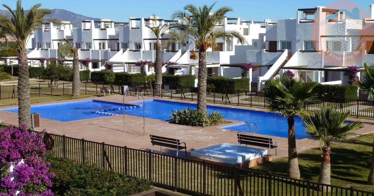 2 Bed Apartment On Condado De Alhama With Roof Solarium N5 Las Flotas de Butron ภายนอก รูปภาพ