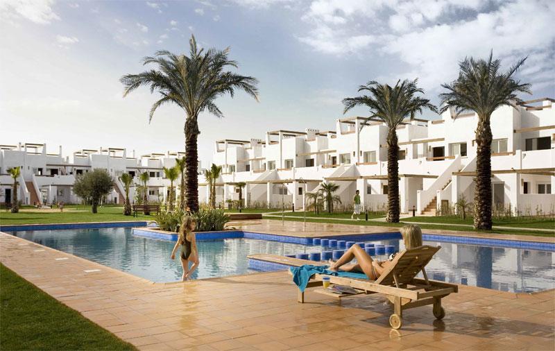 2 Bed Apartment On Condado De Alhama With Roof Solarium N5 Las Flotas de Butron ภายนอก รูปภาพ