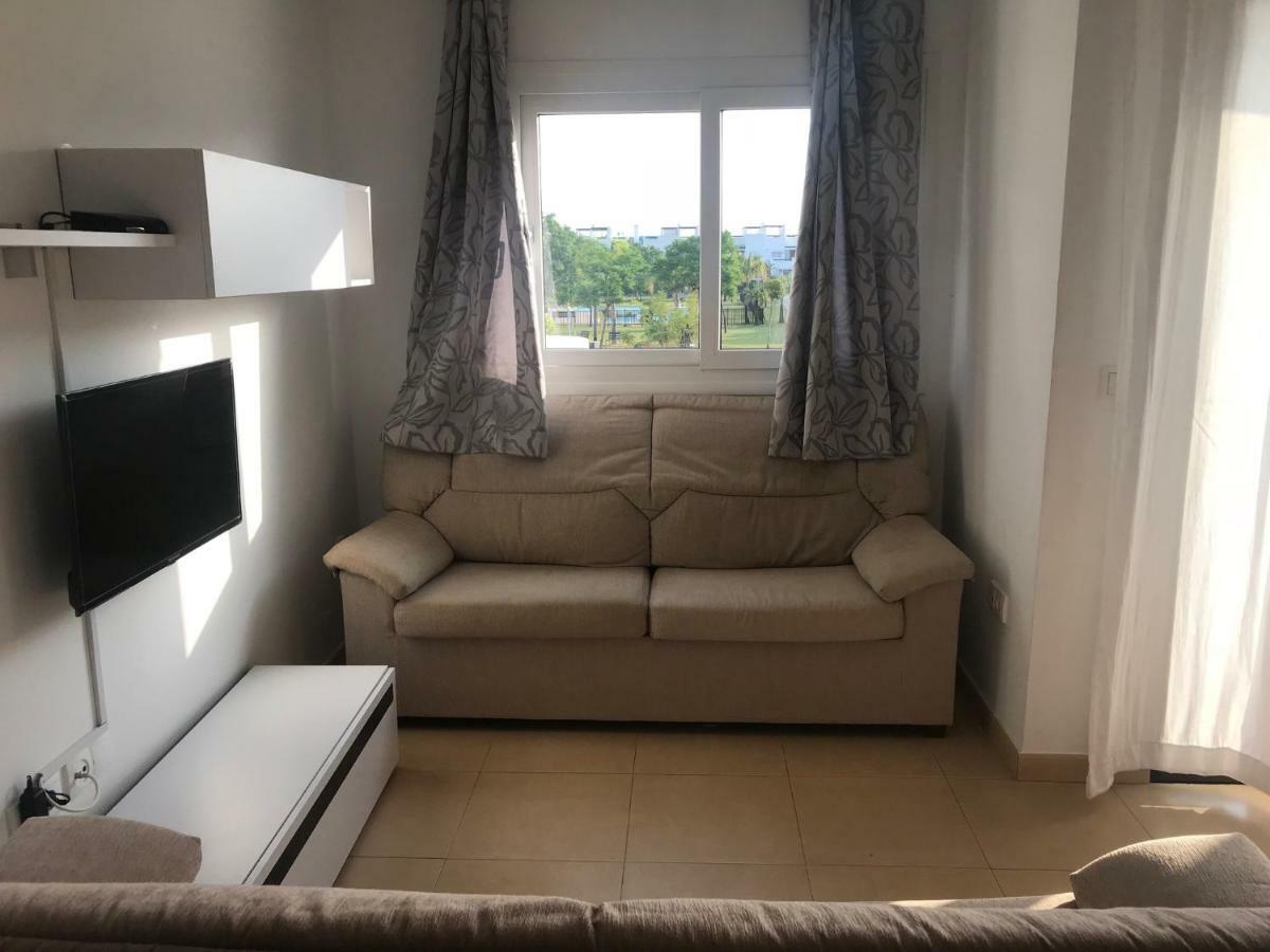 2 Bed Apartment On Condado De Alhama With Roof Solarium N5 Las Flotas de Butron ภายนอก รูปภาพ